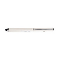 Laser Pointer w/ Touch Stylus - White